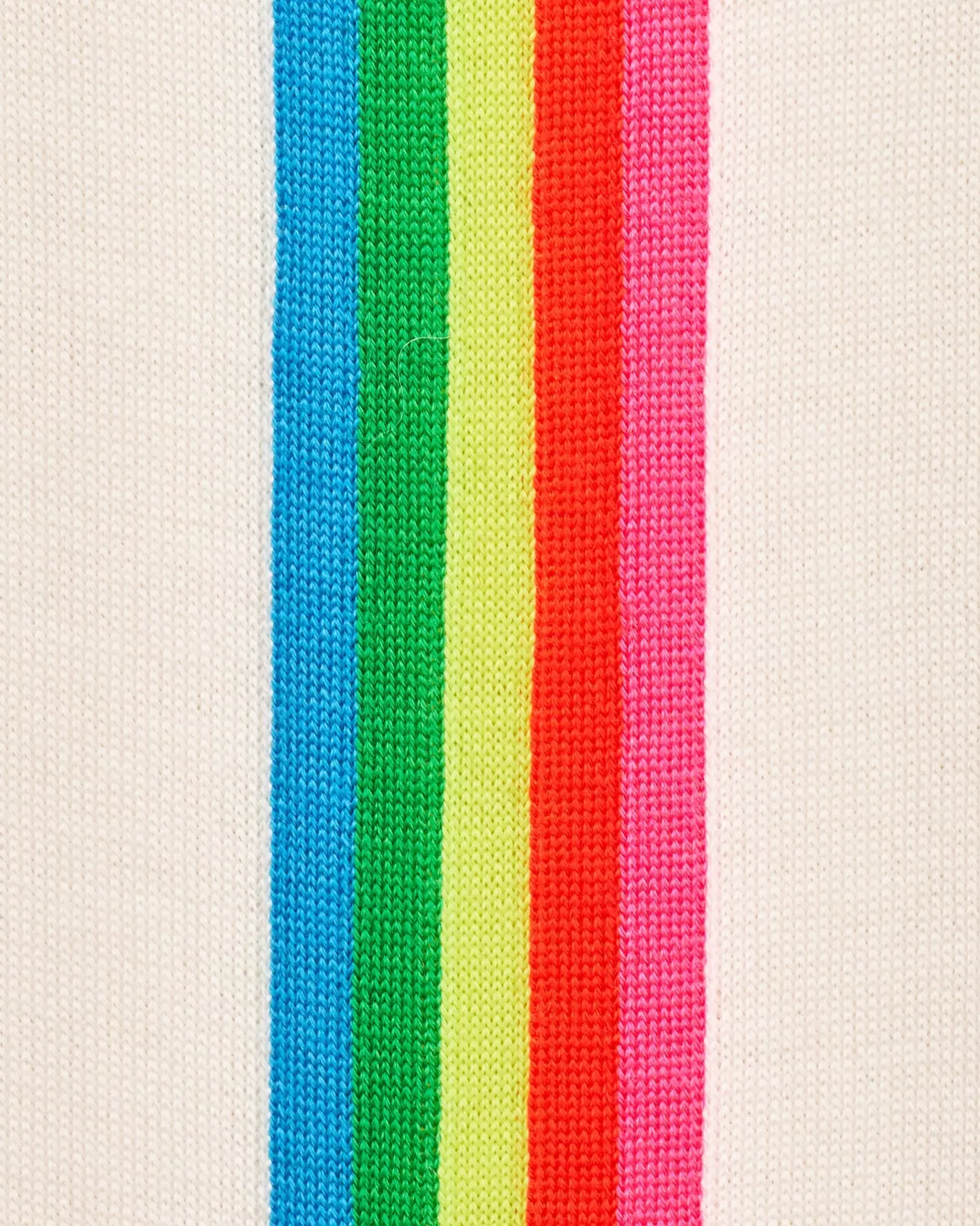 Felpa-maglione Con Zip Banda Multicolore-FROM FUTURE Sale