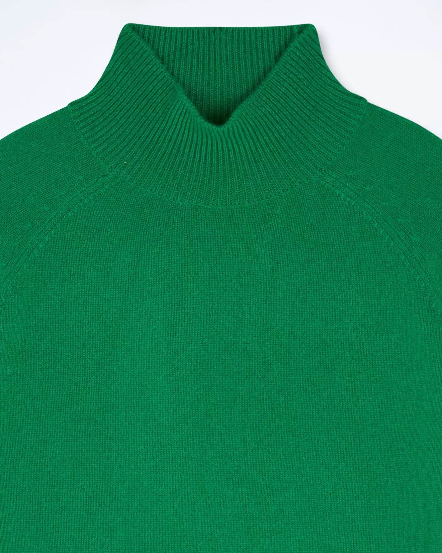 Maglione Collo Alto Bande Maniche Multicolori Leggero-FROM FUTURE Fashion