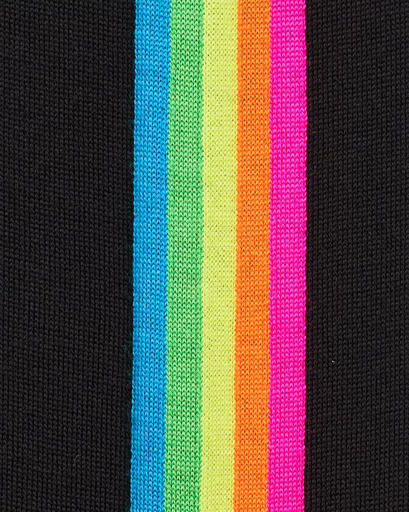 Maglione Scollo Tondo Banda Multicolore Sulle Maniche-FROM FUTURE Flash Sale