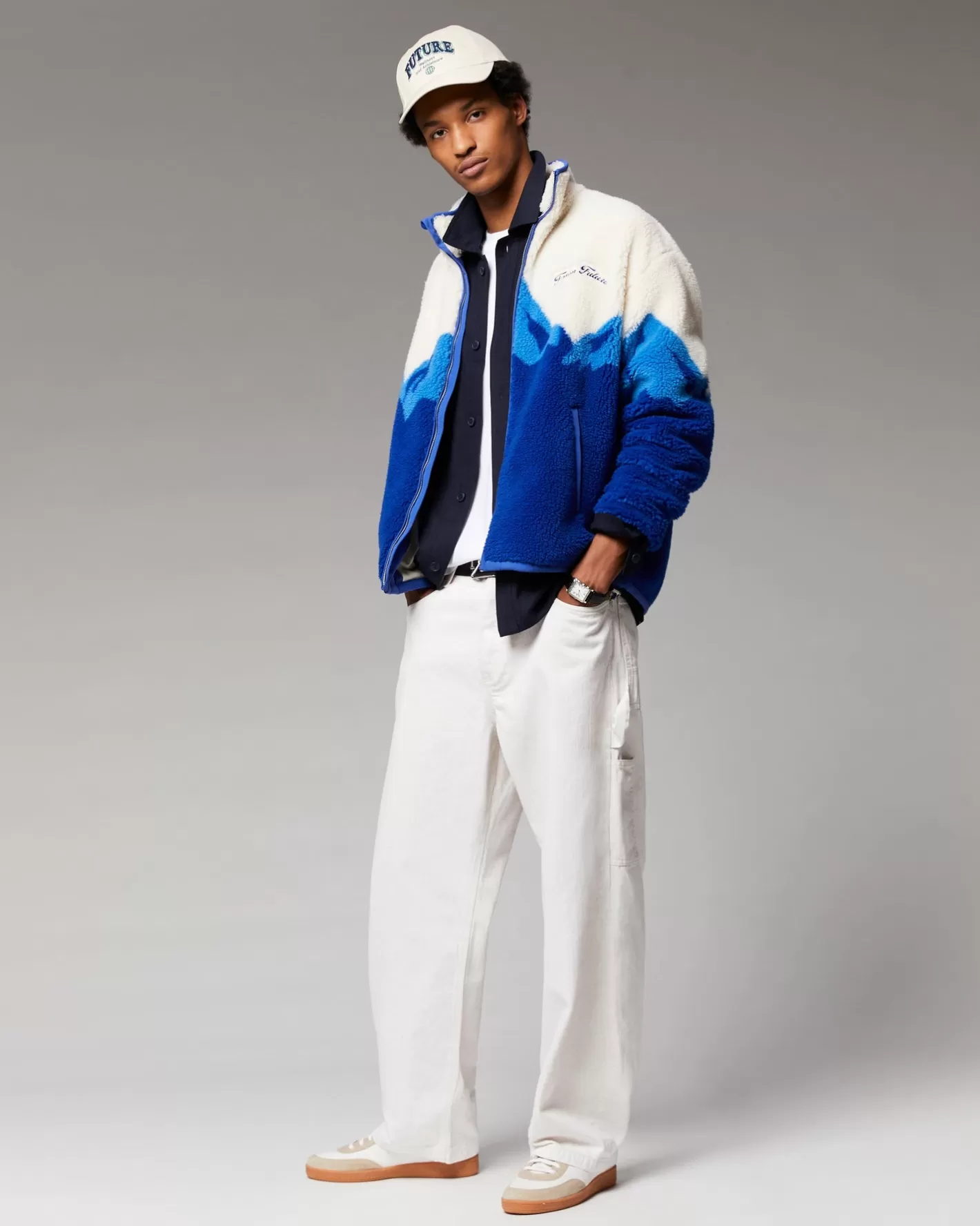 Outerwear Giacca Sherpa Montagna-FROM FUTURE Outlet