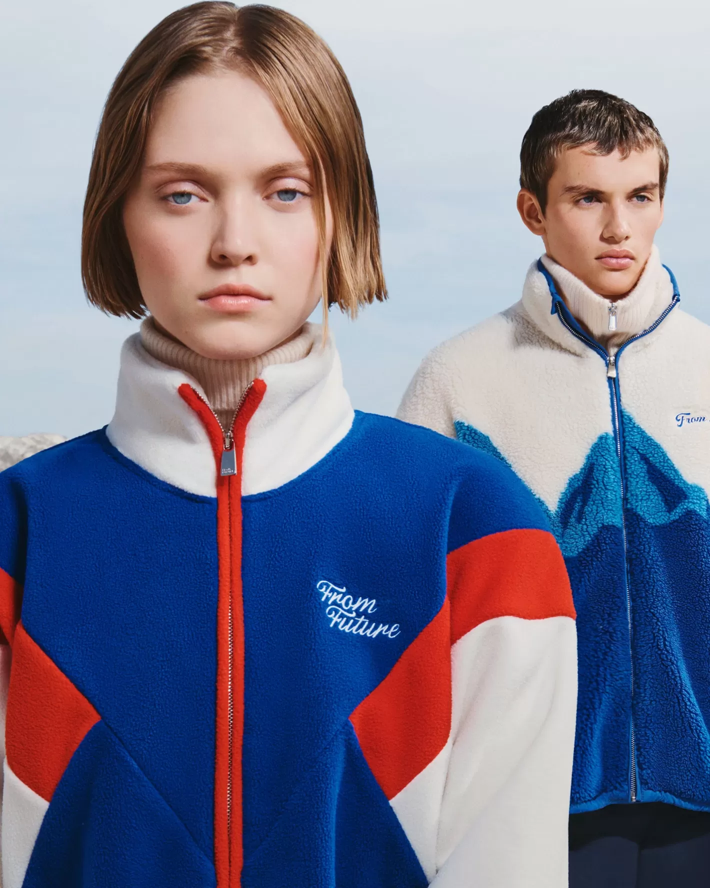 Outerwear Giacca Sherpa Montagna-FROM FUTURE Outlet