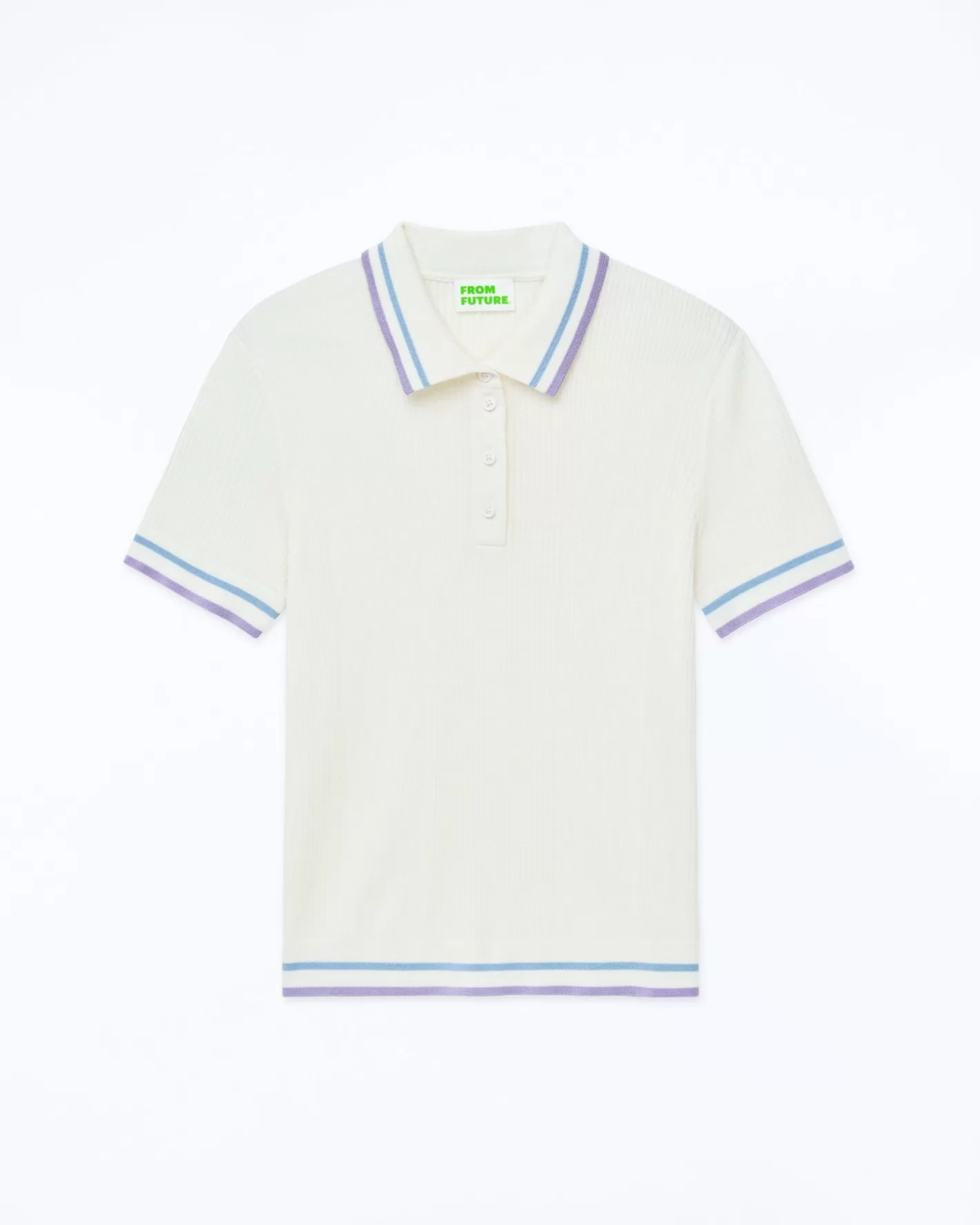 Top Maniche Corte Bande Bicolori-FROM FUTURE Cheap