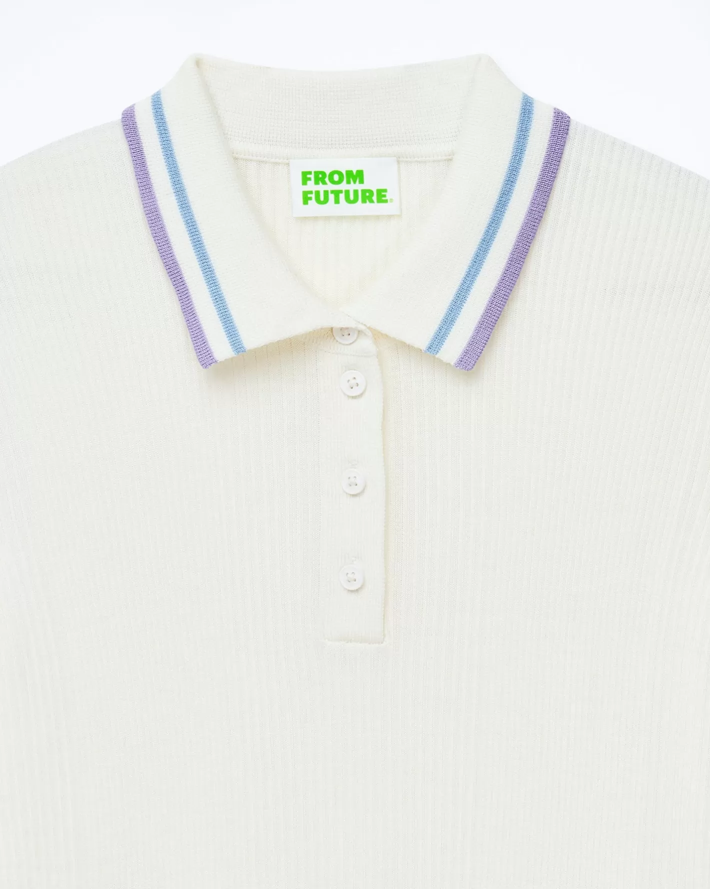 Top Maniche Corte Bande Bicolori-FROM FUTURE Cheap